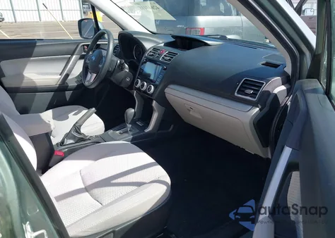 2018 Subaru Forester 2.5I Premium from USA, damaged, VIN JF2SJAEC4JH503386